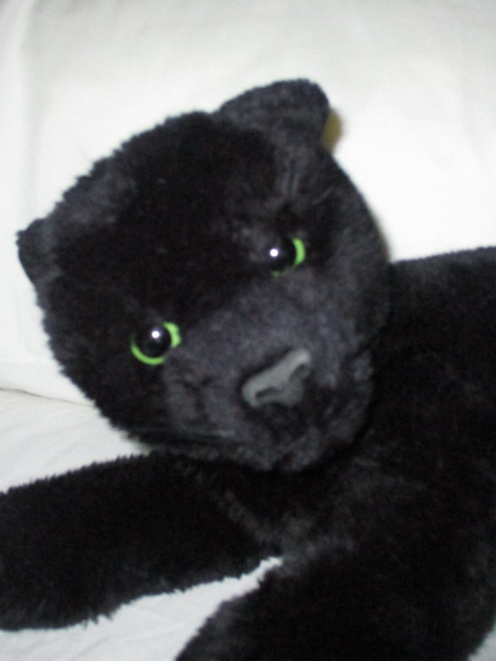 Ty Classic Black Panther Puma Plush Classic 2007 realistic
